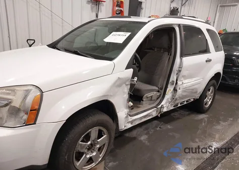 2008 Chevrolet Equinox Ls из США, поврежденный, VIN 2CNDL13F386311239